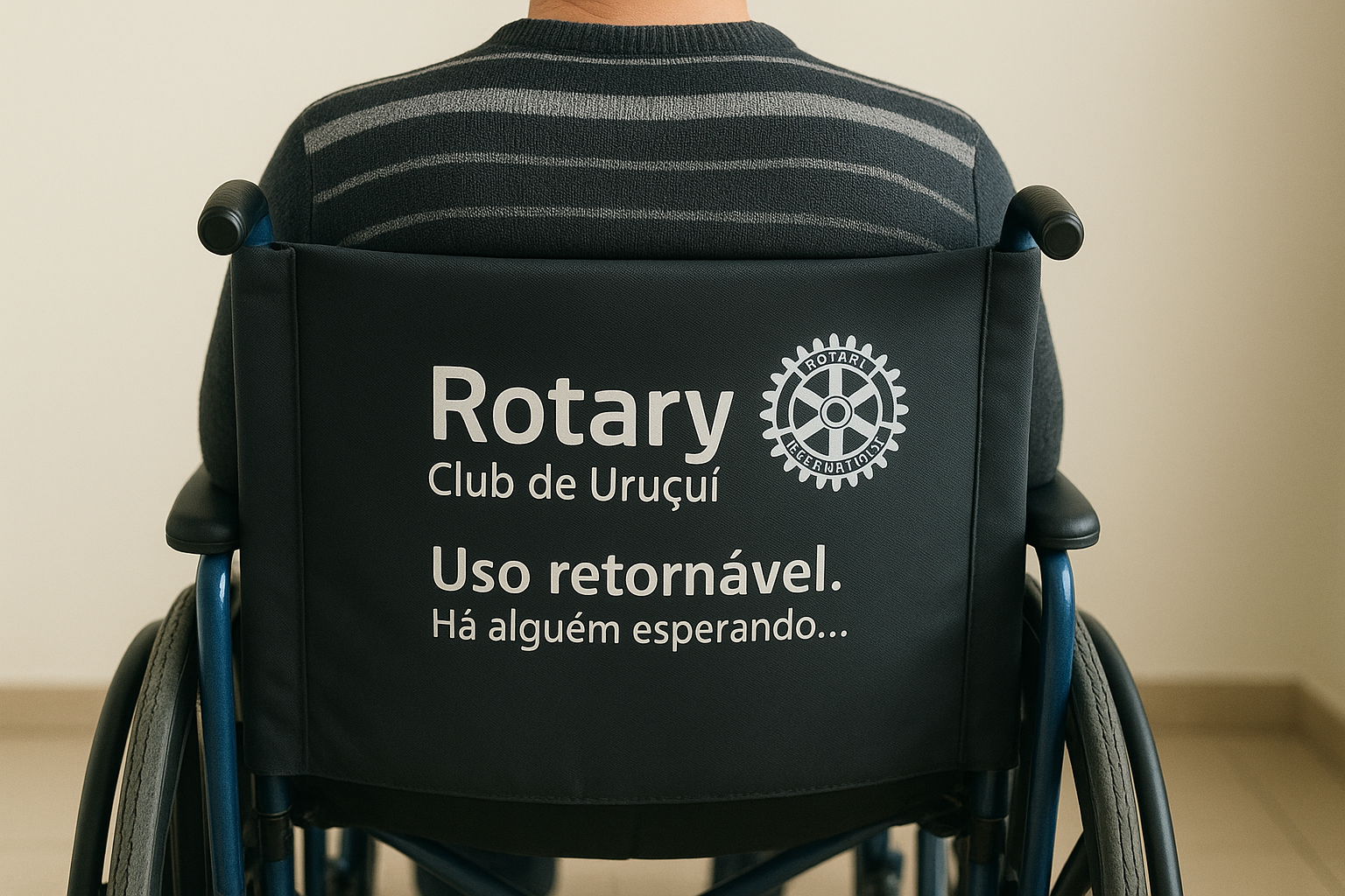 Ilustração para o projeto Banco Ortopédico do Rotary Club de Uruçuí.