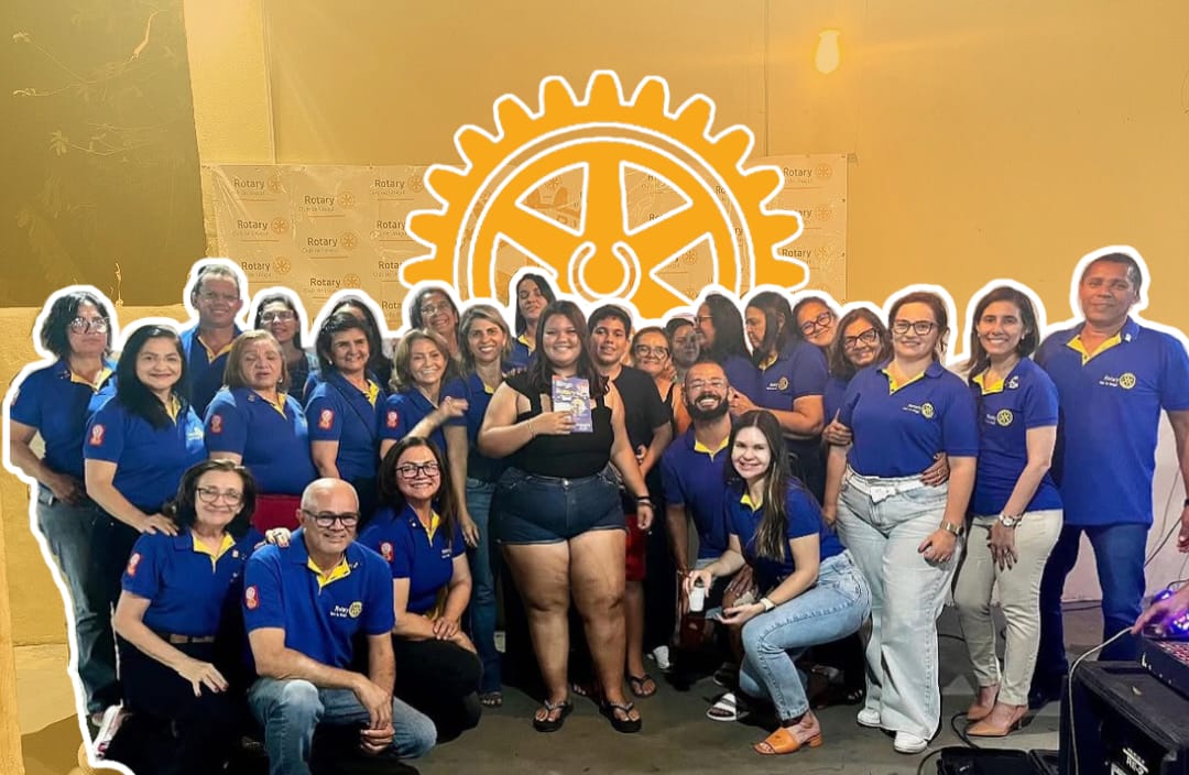 Rotary Club realizando Bingo Beneficente