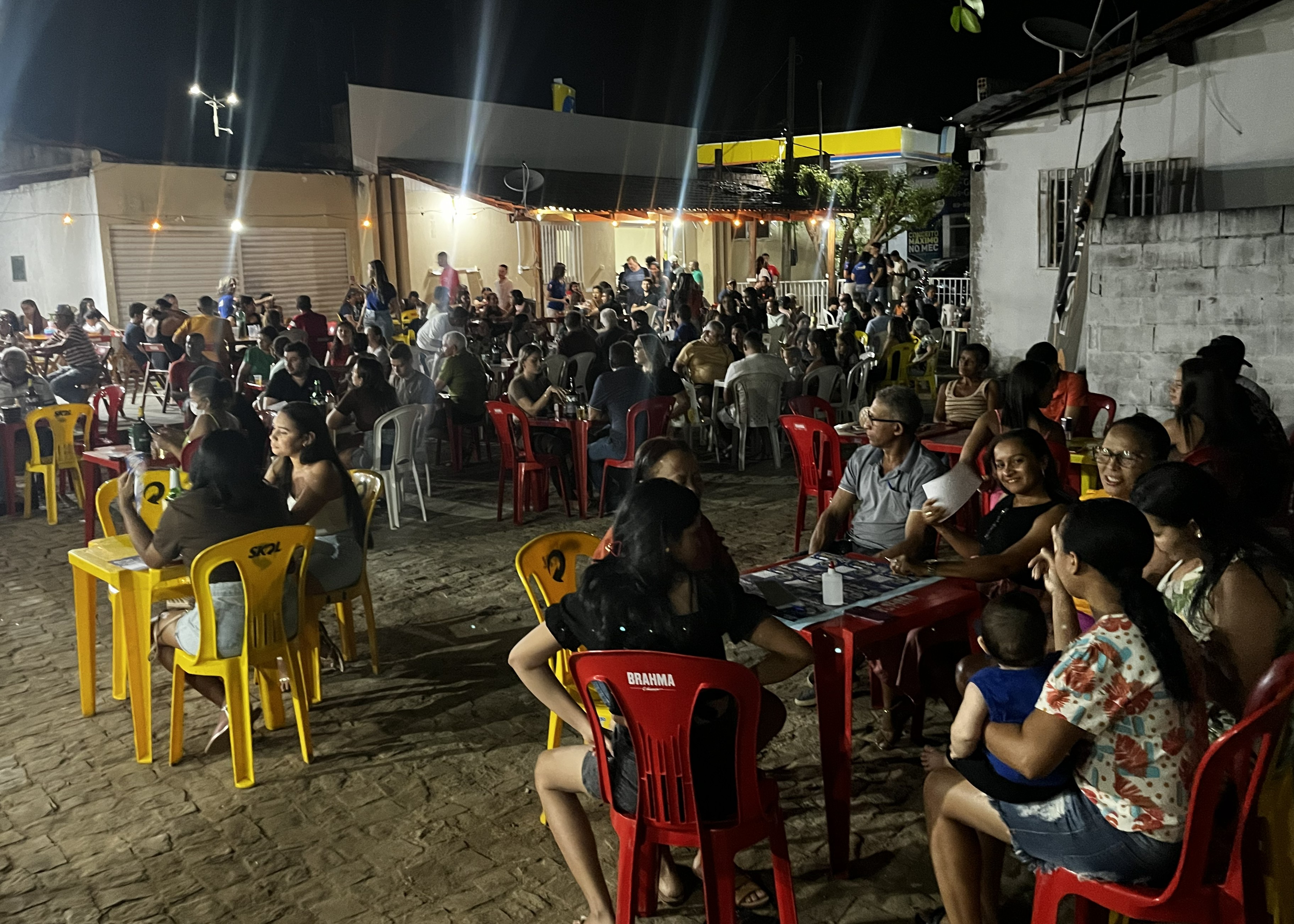 Solidariedade em ação no Bingo do Rotary