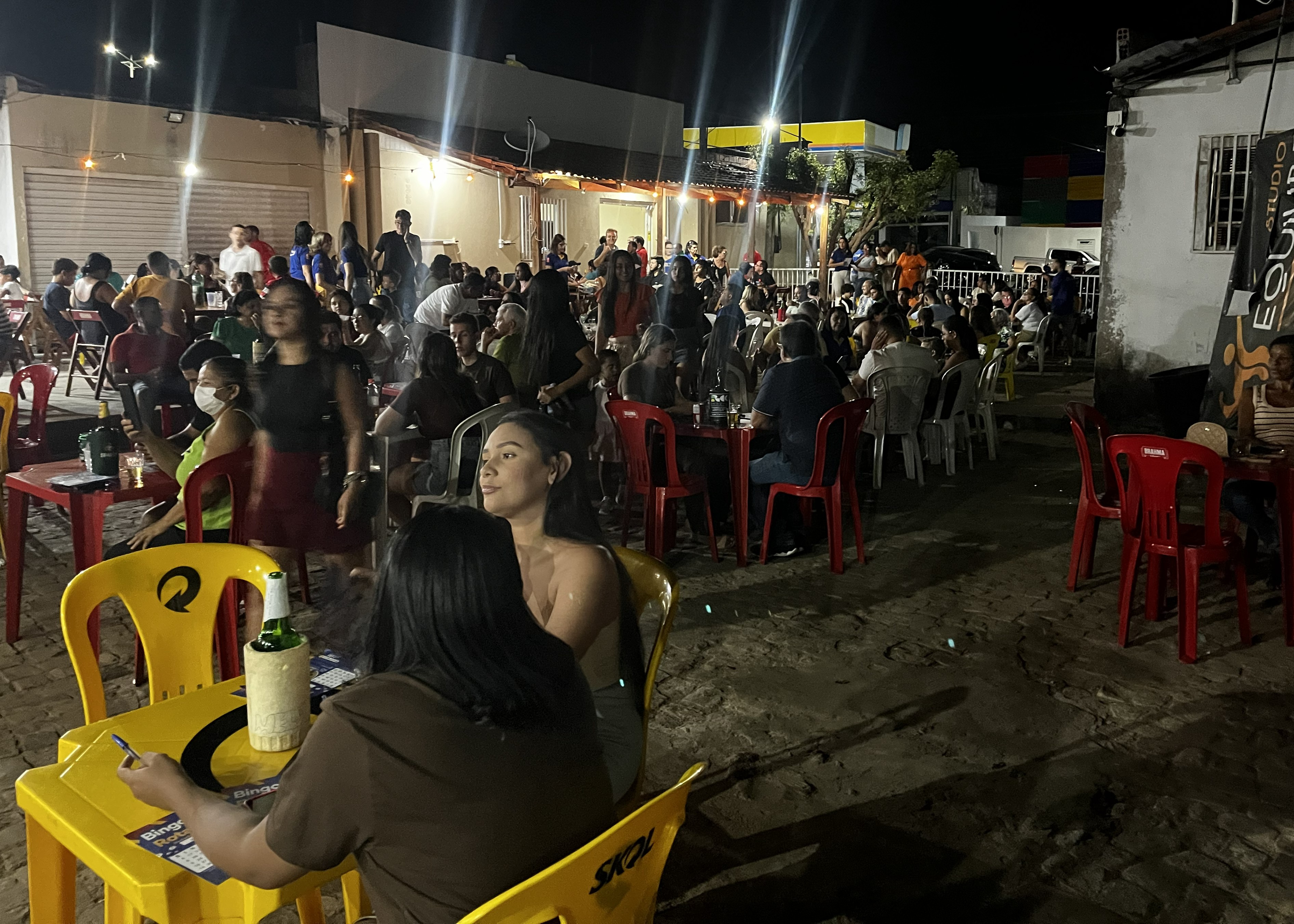 Solidariedade em ação no Bingo do Rotary