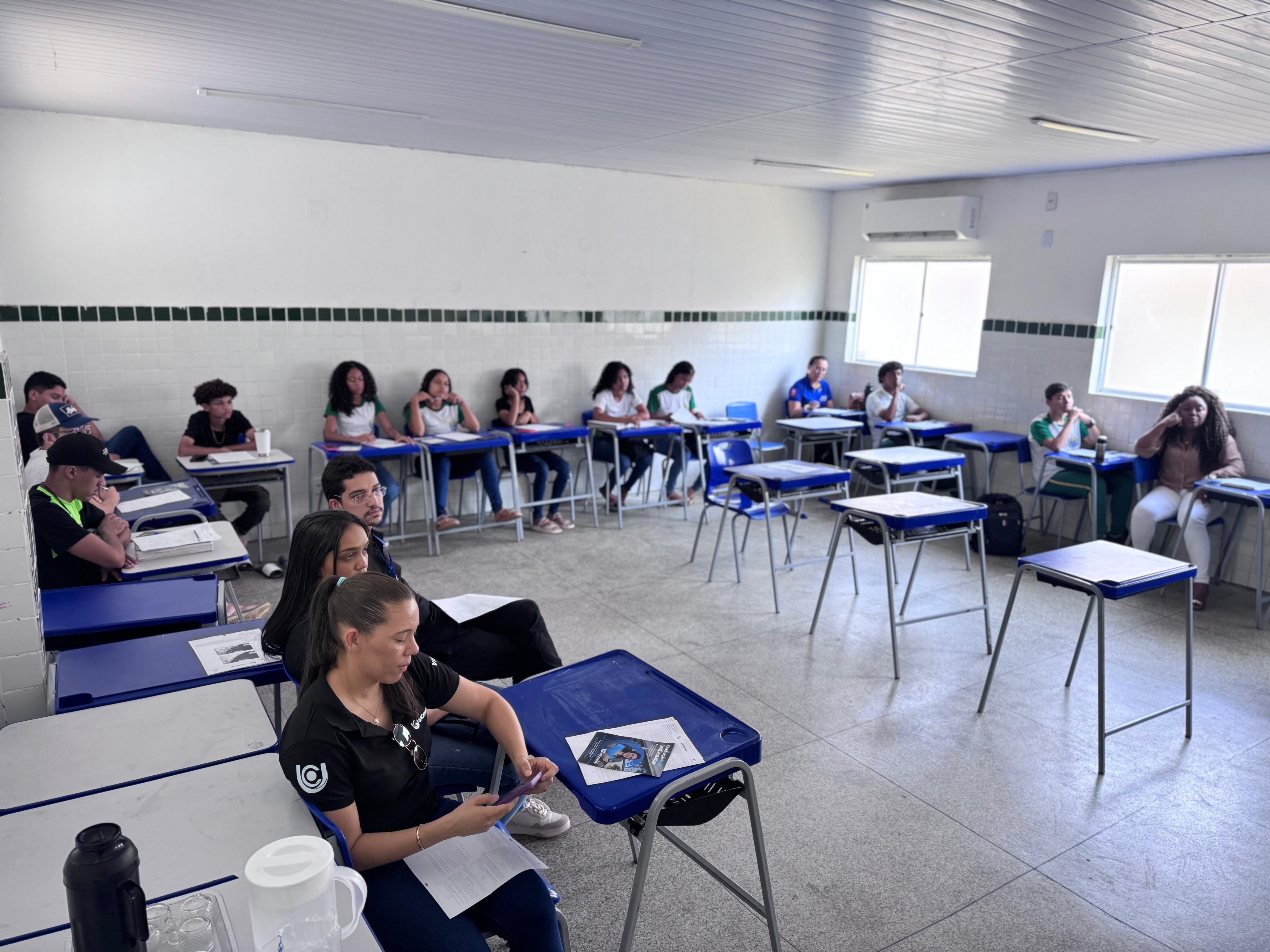 Rotary promove ação educativa com foco no ENEM