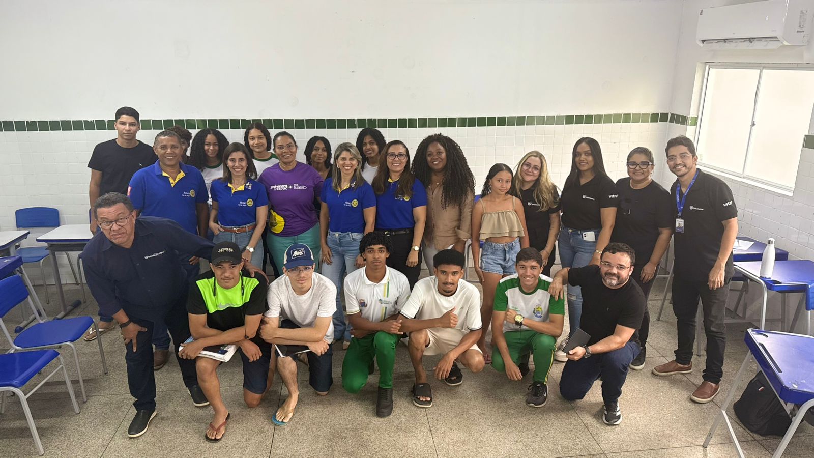Rotary promove ação educativa com foco no ENEM