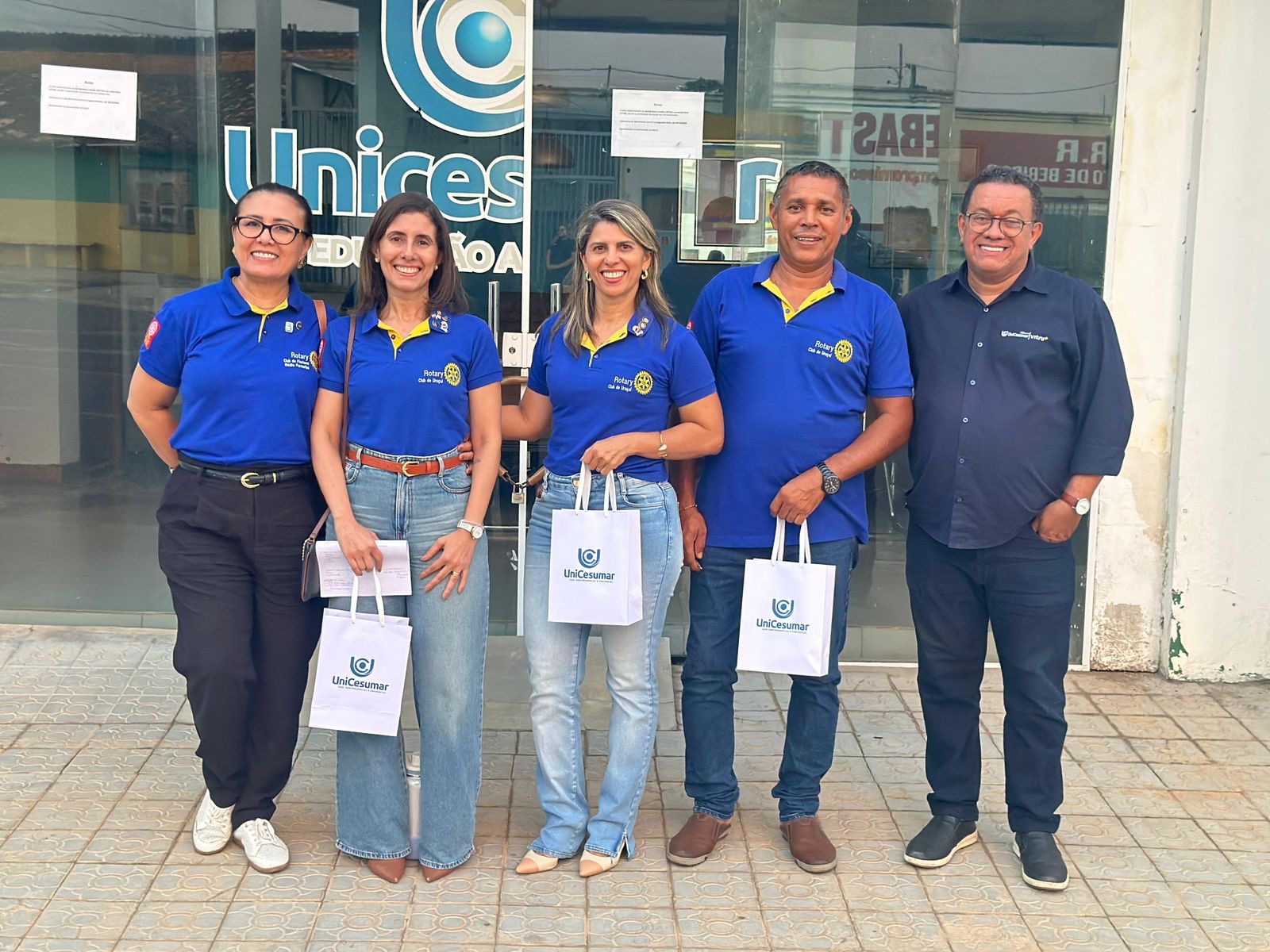 Rotary promove ação educativa com foco no ENEM