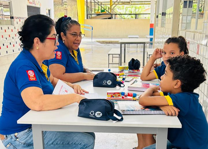 Secretaria de Educação lança projeto “Letras Mágicas” e Rotary de Uruçuí assume apadrinhamento