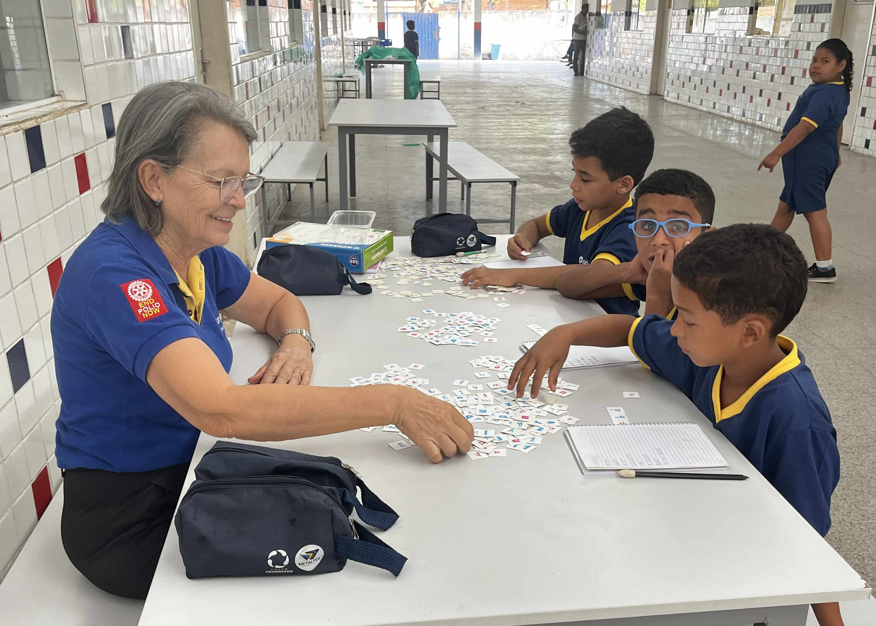 Secretaria de Educação lança projeto “Letras Mágicas” e Rotary de Uruçuí assume apadrinhamento