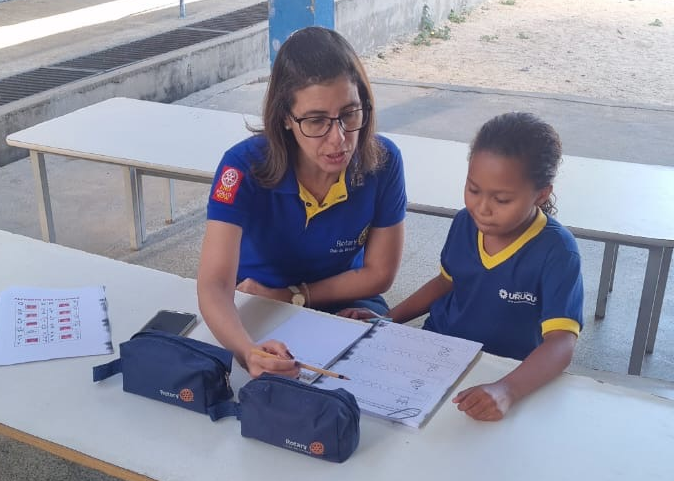 Secretaria de Educação lança projeto “Letras Mágicas” e Rotary de Uruçuí assume apadrinhamento