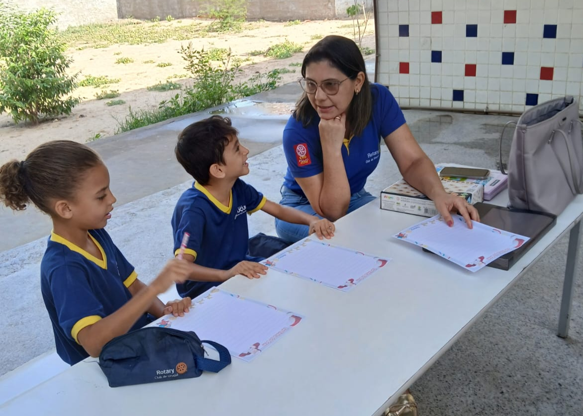 Secretaria de Educação lança projeto “Letras Mágicas” e Rotary de Uruçuí assume apadrinhamento