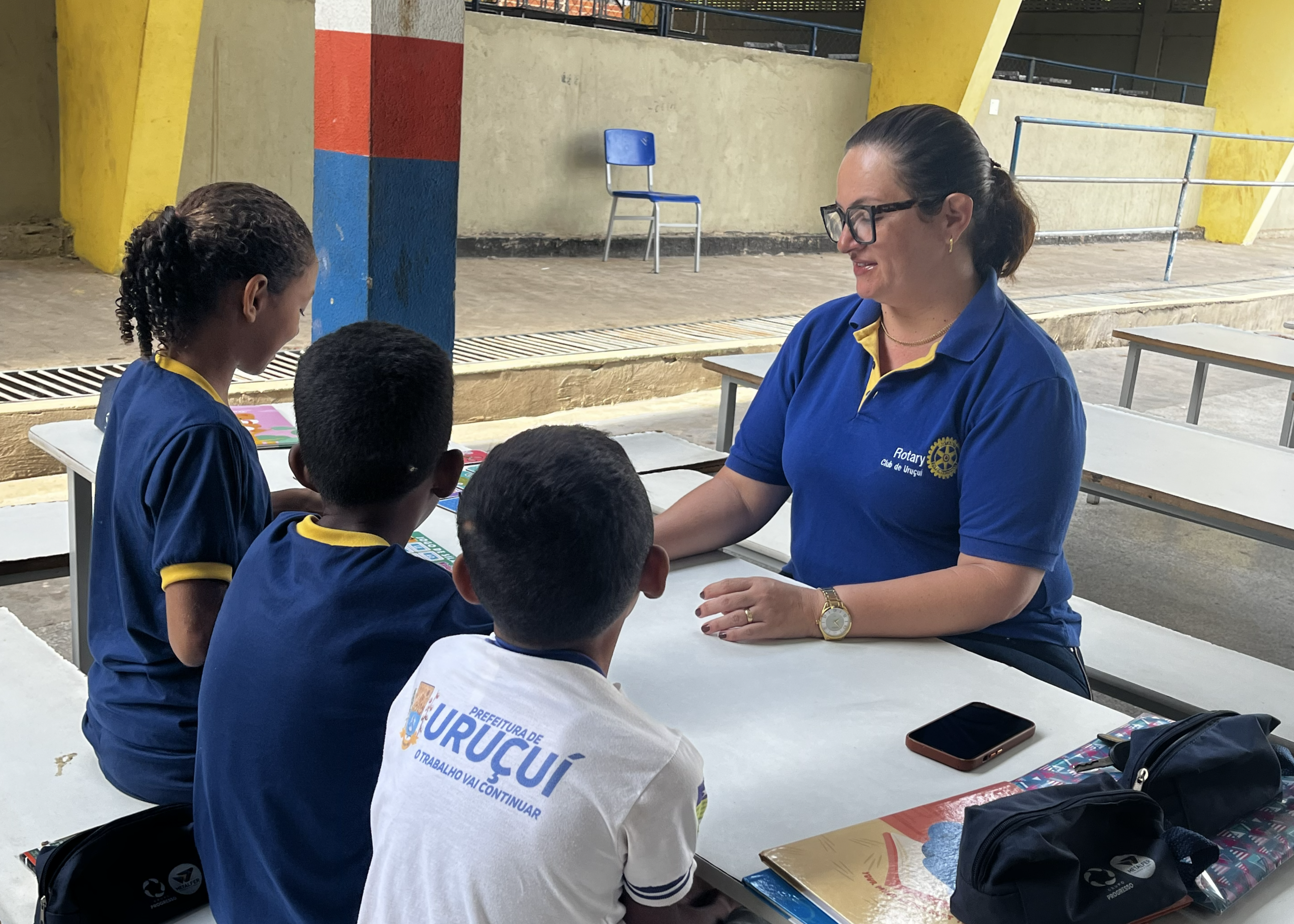 Secretaria de Educação lança projeto “Letras Mágicas” e Rotary de Uruçuí assume apadrinhamento